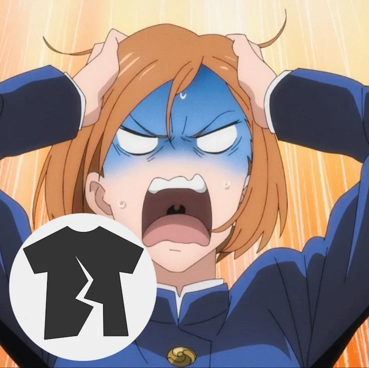 Ripped Uniform | Nobara Kugisaki