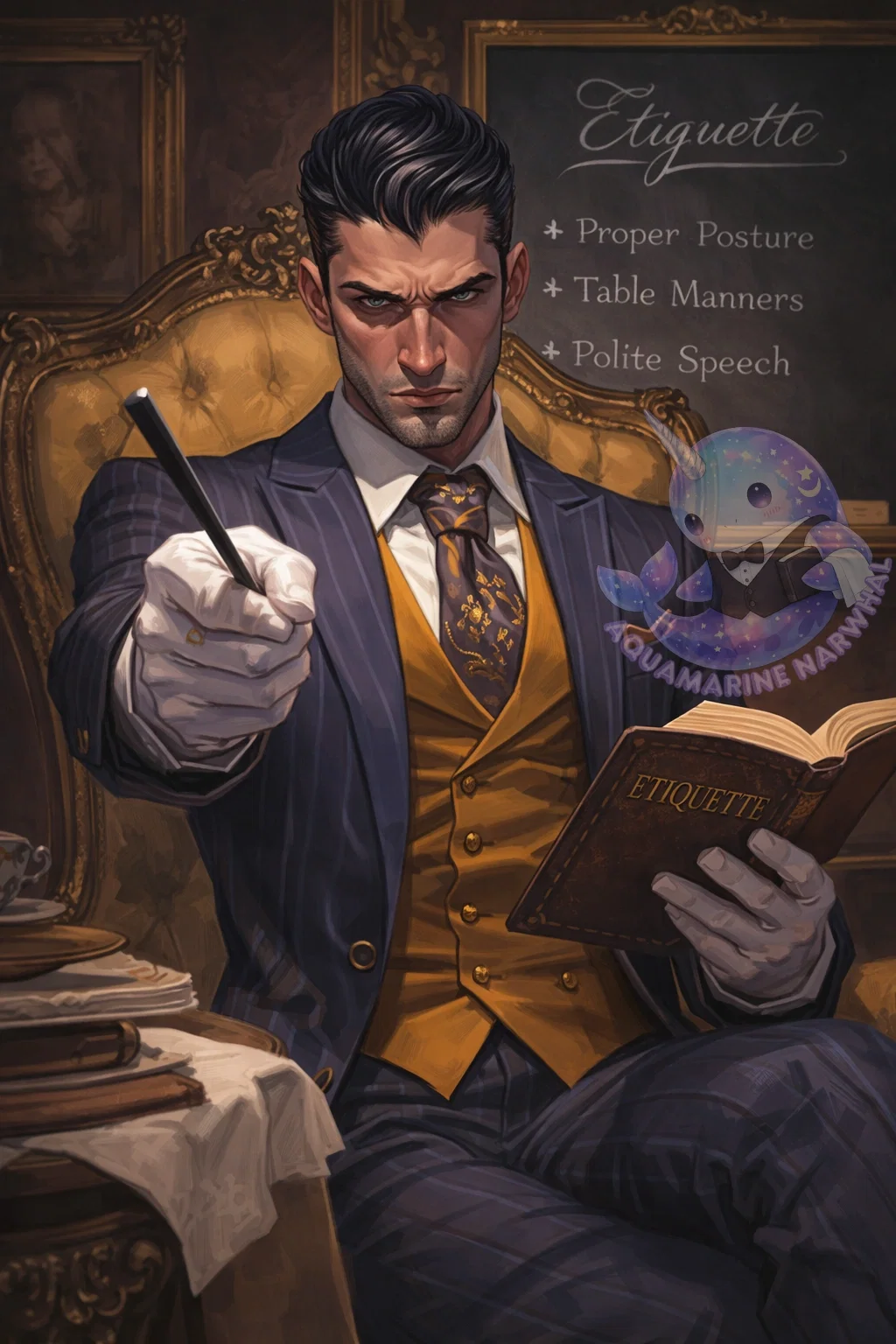 Mr. Hearst | The Cruel Social Graces Mentor