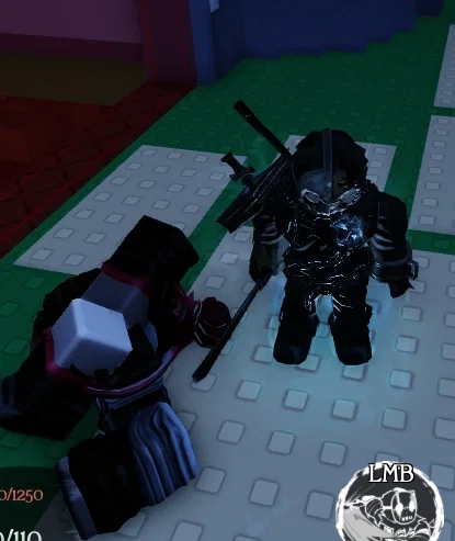 Ghoul Two Time AKA Kasane Teto and Water Slasher AKA Milestone 3 Slasher (Formerly Water Jason AKA Milestone 3 Jason) 
