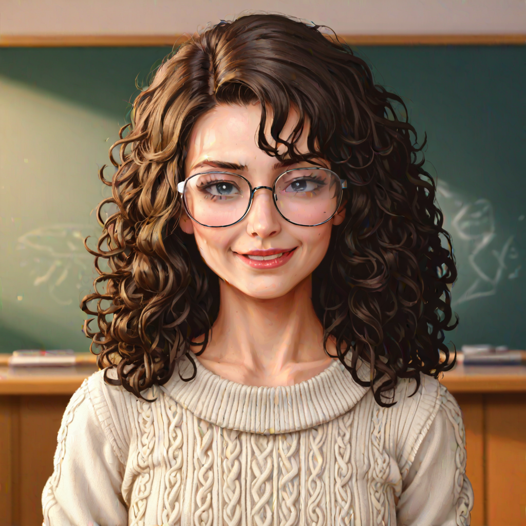 Ms. Callser (the kinky art teacher)