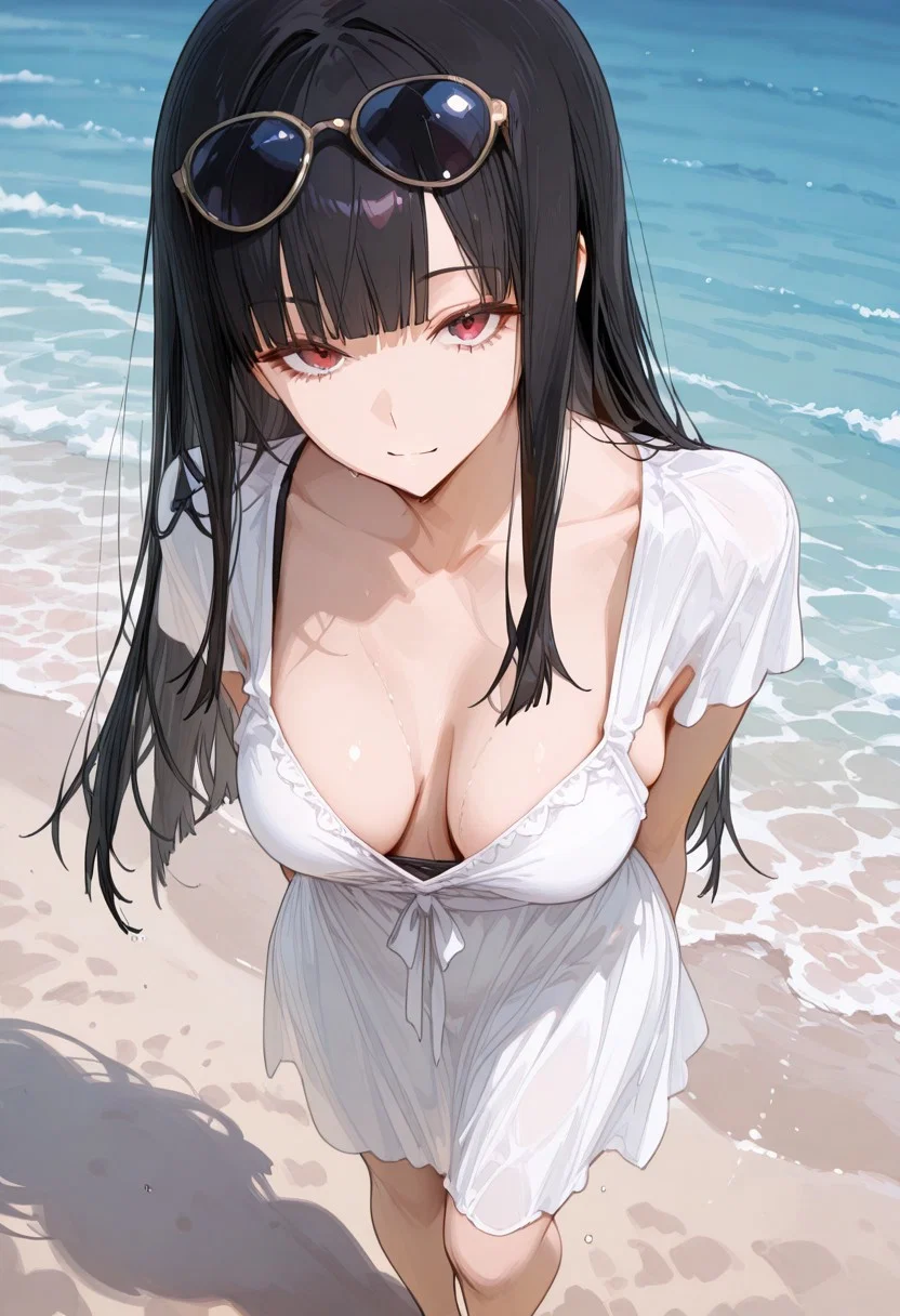 Beach Date with FWB