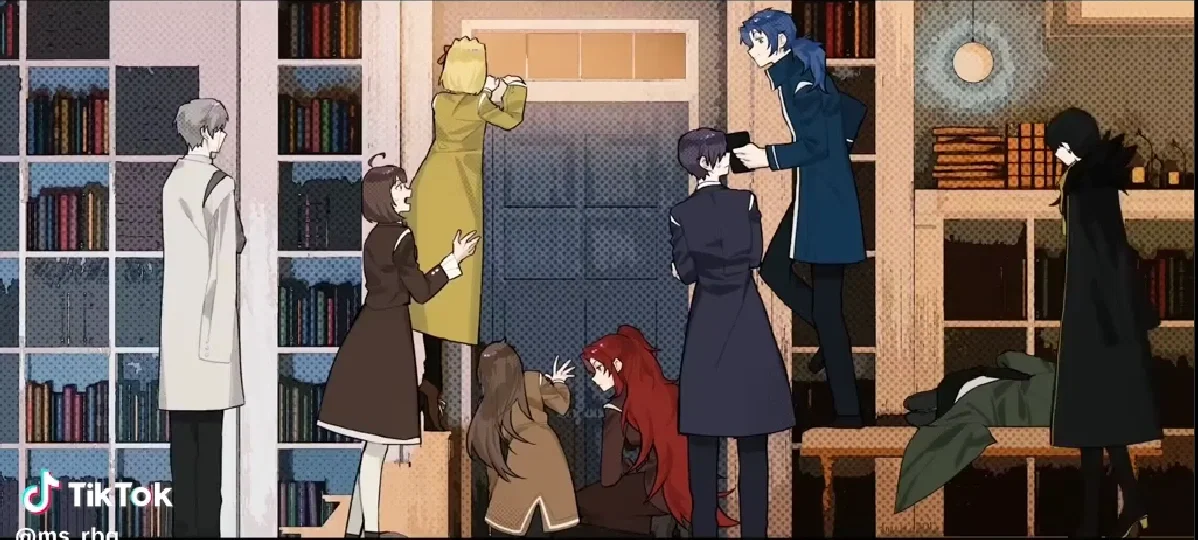 Library, Side stories!!