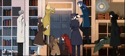 Library, Side stories!!