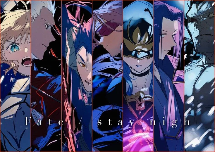 Fuyuki grail war