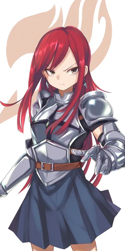 Erza scarlet "Titania" 