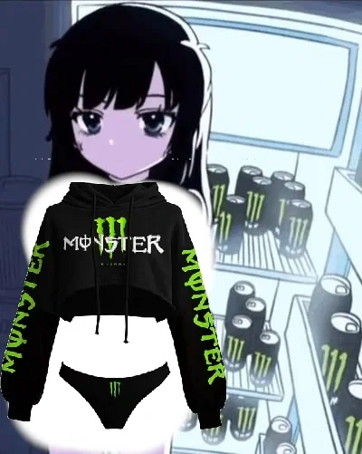 The Physical Manifestation of Monster Energy