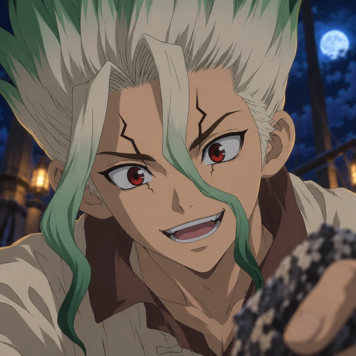Senku Ishigami | Ghost Please?