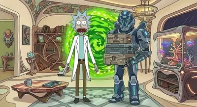 Rick & Morty: Dimension Intrusion
