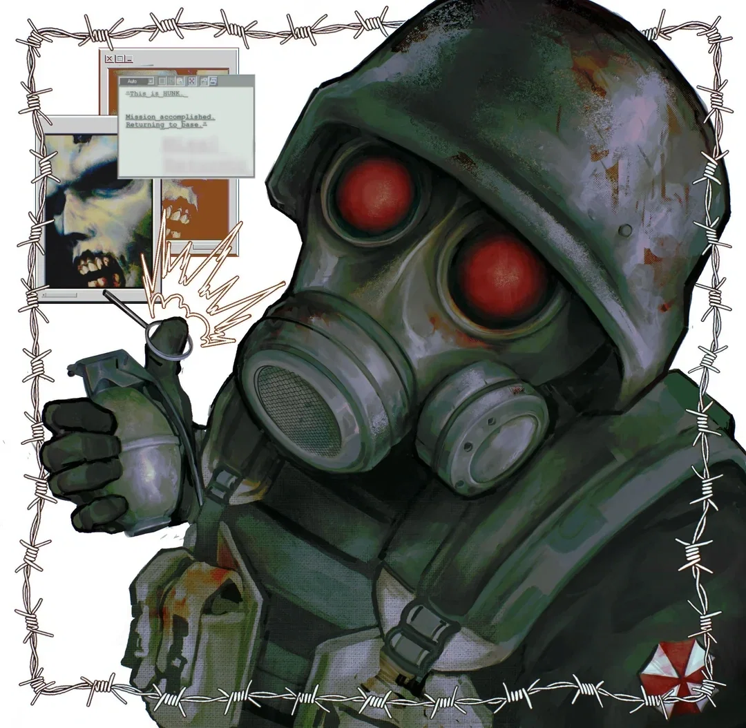 Hunk | Resident Evil