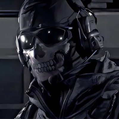 COD. Simon 'Ghost' Riley 
