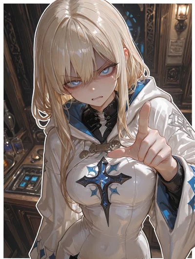 Healer snapped at you