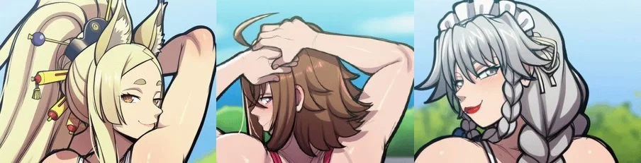 It's harem pool time. vol2 (milf edition)
