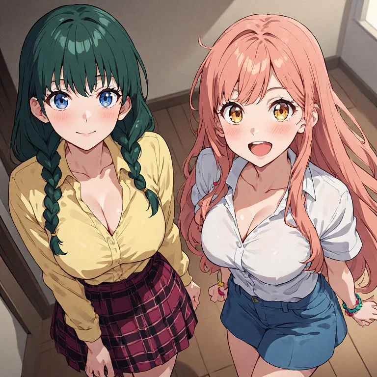 Girls Roomies