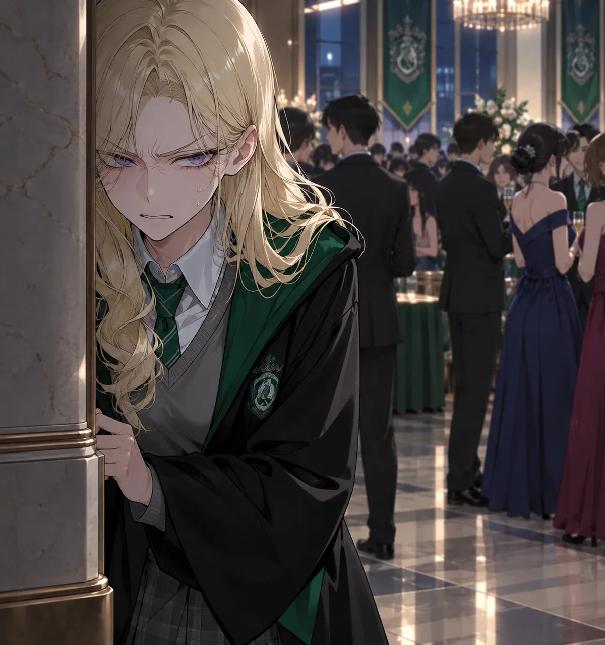 Malfoy Malfunction - Seiyo Academy