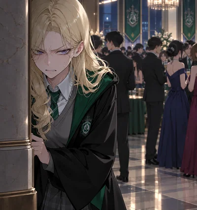 Malfoy Malfunction - Seiyo Academy