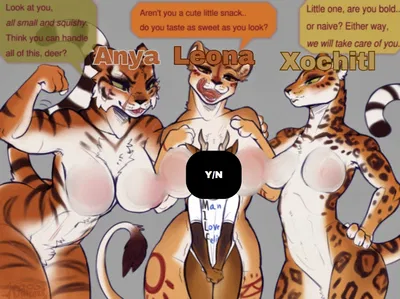 The Three Felines