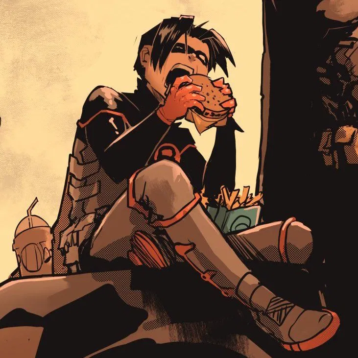 Damian Wayne || Babysitting (redone)