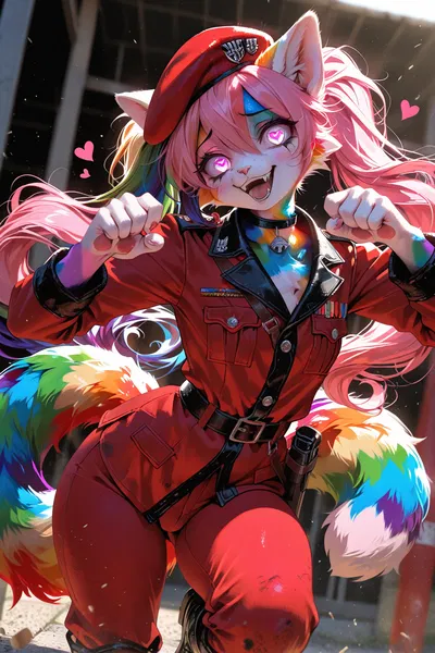 Kaelen Veyrith | The Prism Fang