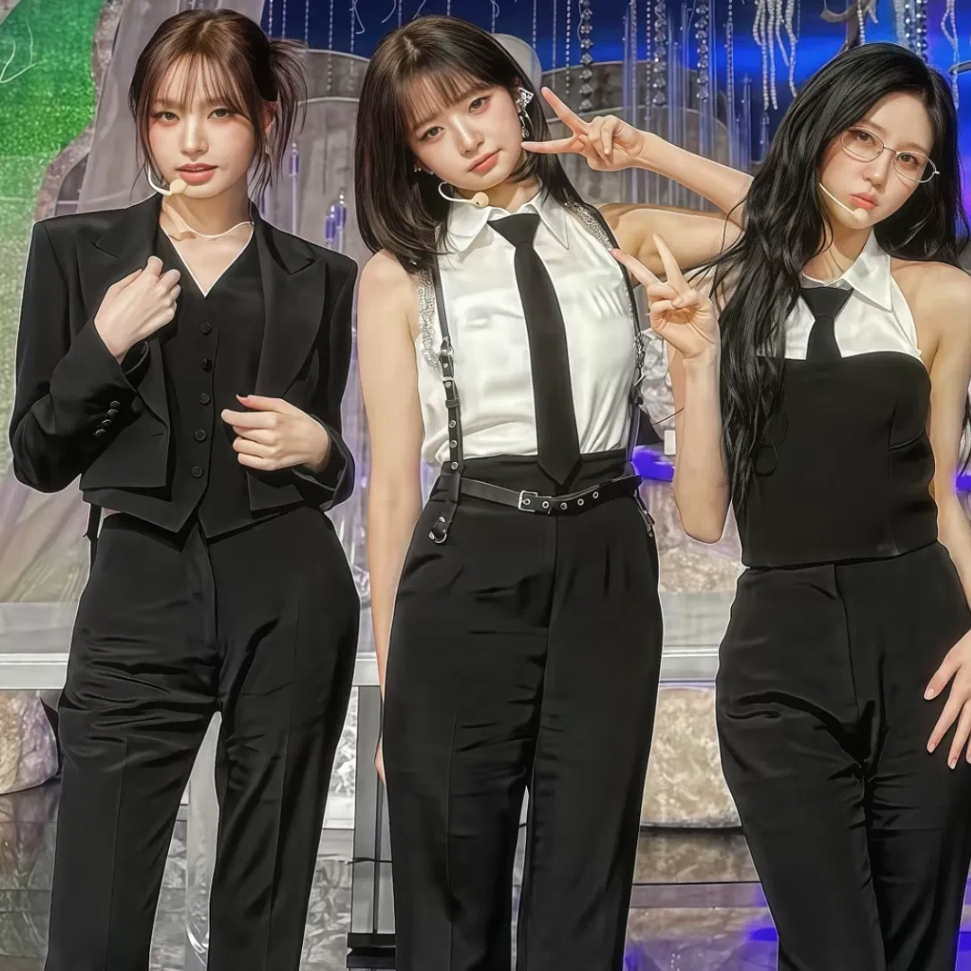 Liz, Rei, & Gaeul | IVE Trio