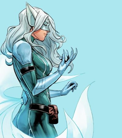 Ami Han//White Fox