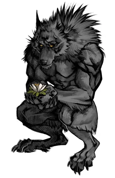 Radolf - The Big "Bad" Wolf