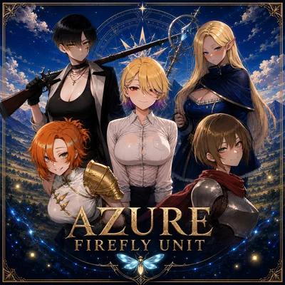 That One Time I Got Assigned by the Most Popular Guild Receptionist to the "Azure Firefly Unit" With a Martial Artist Who Has a Crush on Me and Calls Me Senpai, While Our S-Rank Gunner Wants to Test Me, Our Ancient Elven Archmage Treats Us Like Her Childre