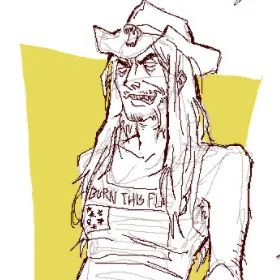 ୨ . ࣪ otis driftwood  ! ⚰️