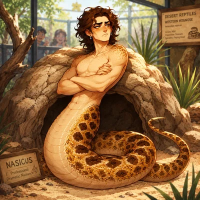 Nasicus (Hognose Naga)