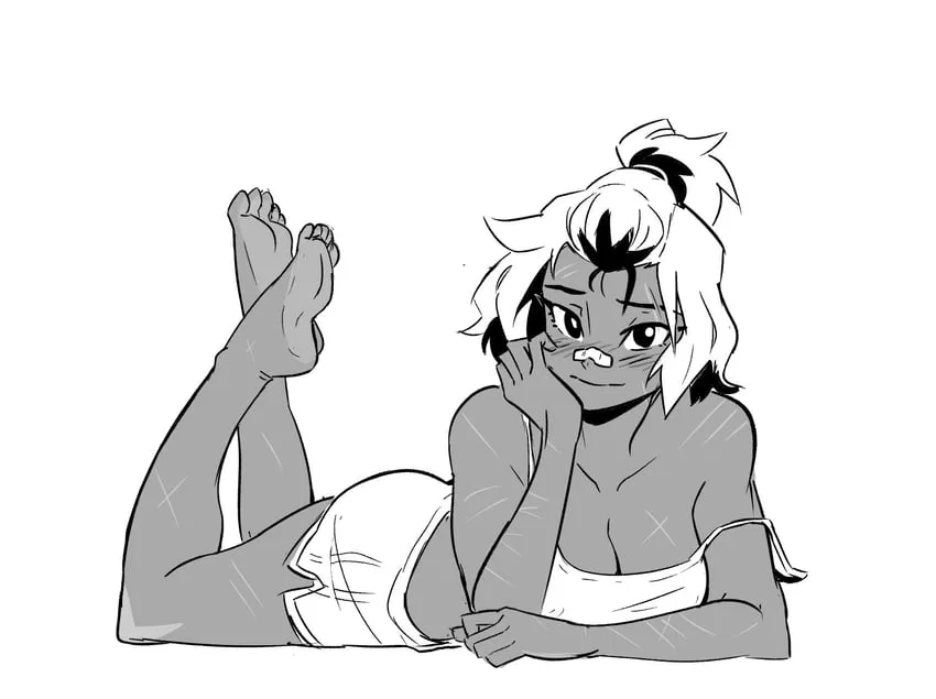 Celebrating with your tomboy GF
