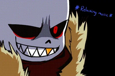 Fell Sans - Yandere (Tsundere?)