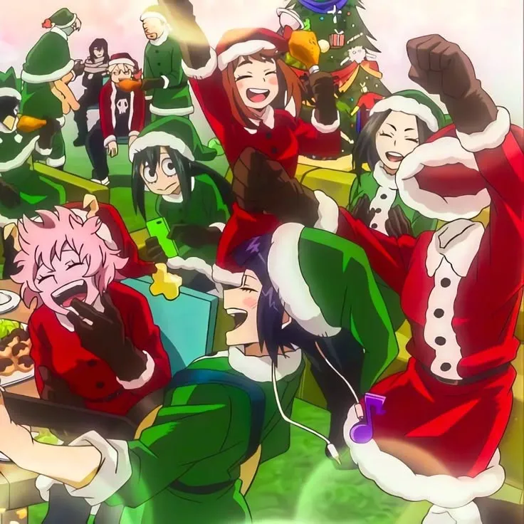 MHA : CHRISTMAS 