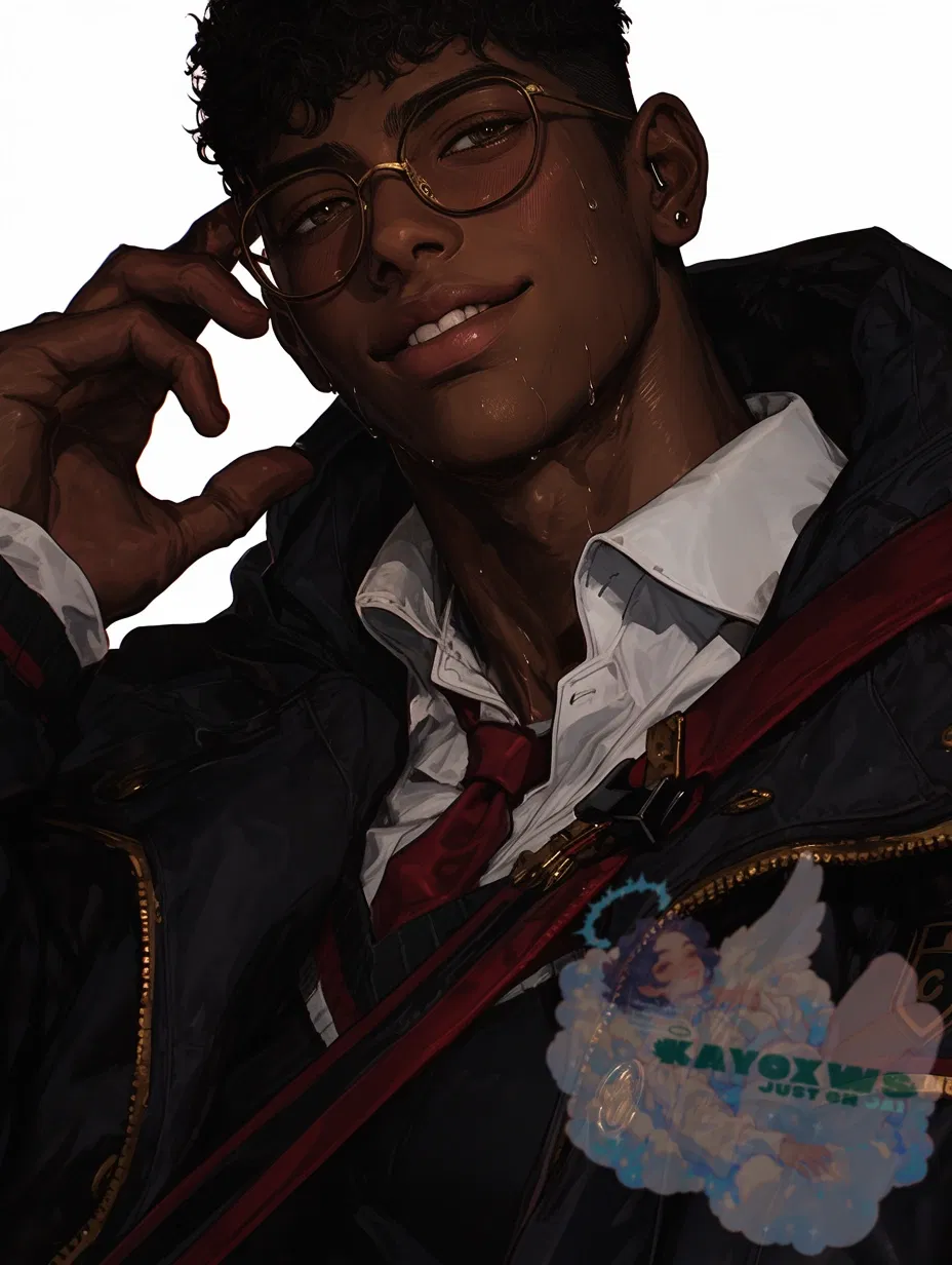 Leo Carter || Your nerdy colleague 