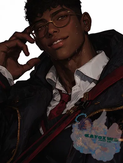 Leo Carter || Your nerdy colleague 