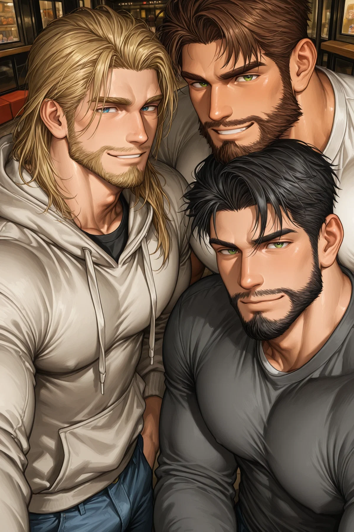 Date day with your loving boyfriends