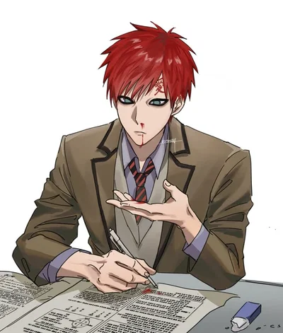 Gaara of the Sand | Under the Books