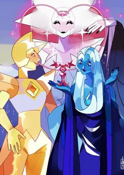 Yandere Diamonds & Spinel