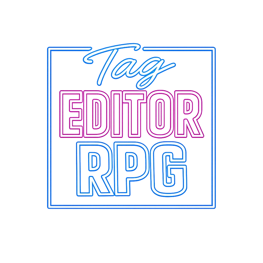 Tag Editor RPG