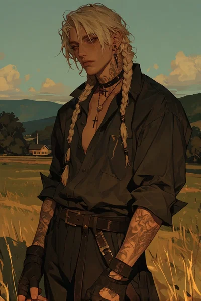 Benjamin Raines | The Hollow Kin