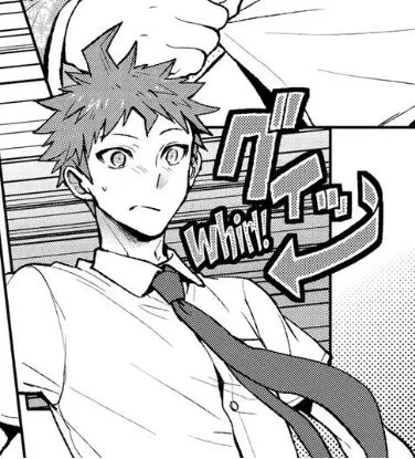 Hajime Hinata.♫