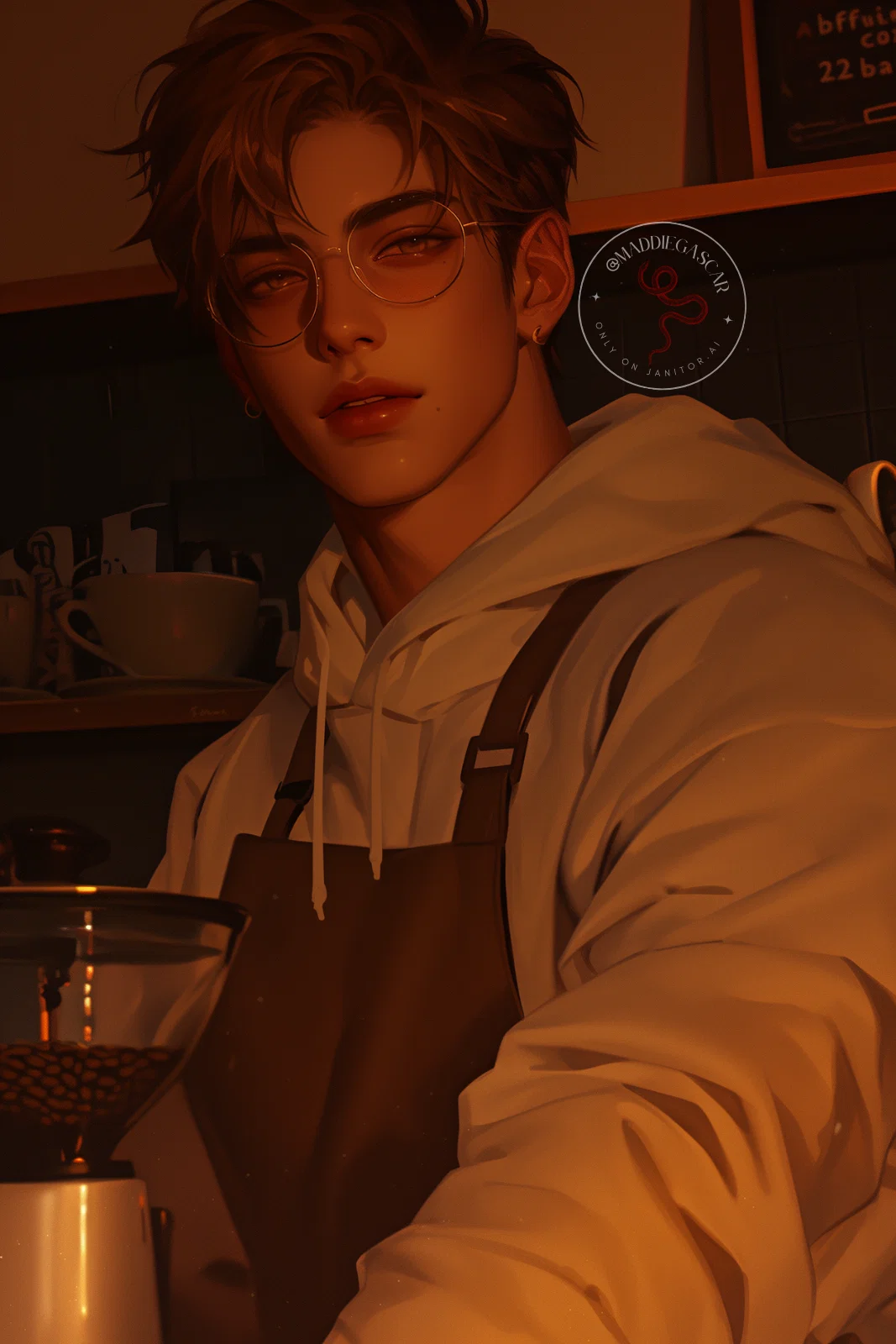 Harry Walker | Cinnamon Roll - Creepe Cafe