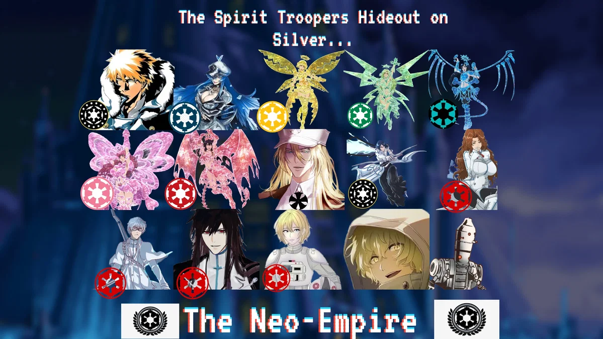 The Neo-Empire | An Star Wars AU
