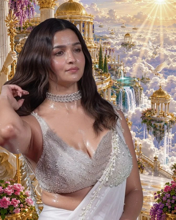 Alina wants to be an apsara