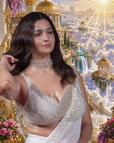 Alina wants to be an apsara