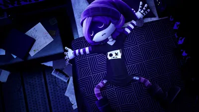 I'm Totally Not Lonely! ✧×✧ Uzi Doorman