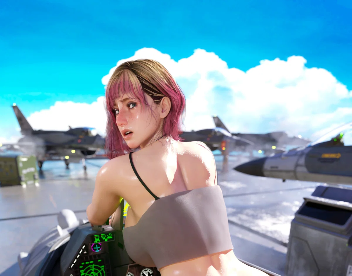 Tasha Shot Down (BadEnd POV)
