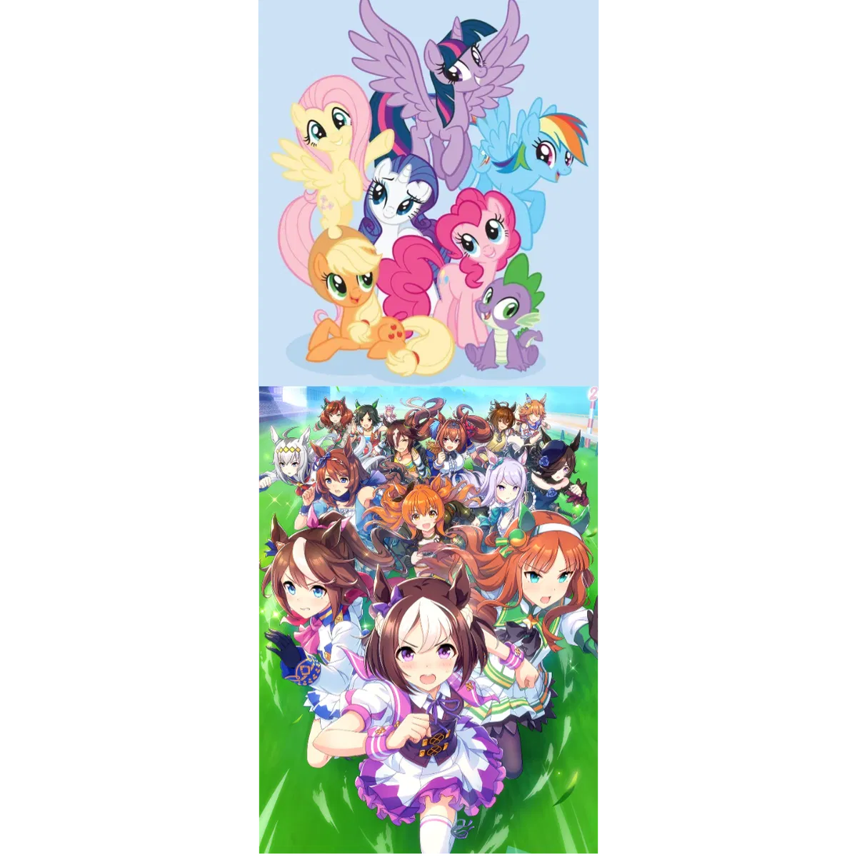 Mlp × Umamusume Rpg?