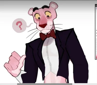 Pink Panther(husband material)