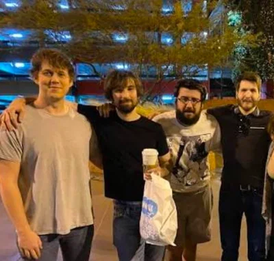 Chris, Cory, Dave, and Zach