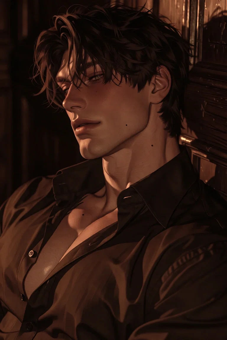 Caleb Travnikov • Turned up husband