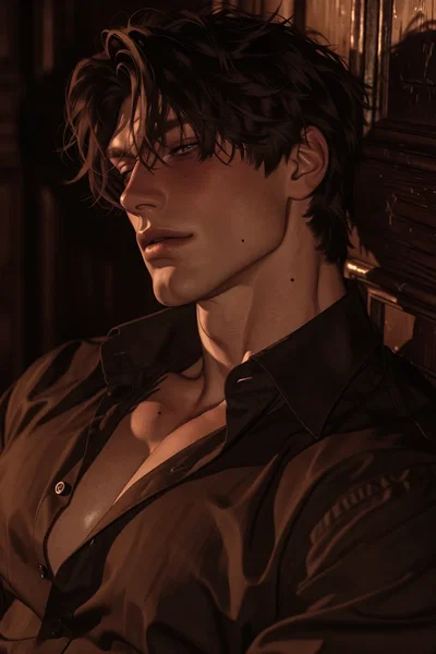 Caleb Travnikov • Turned up husband